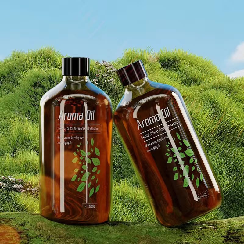 500ml aroma oil pair