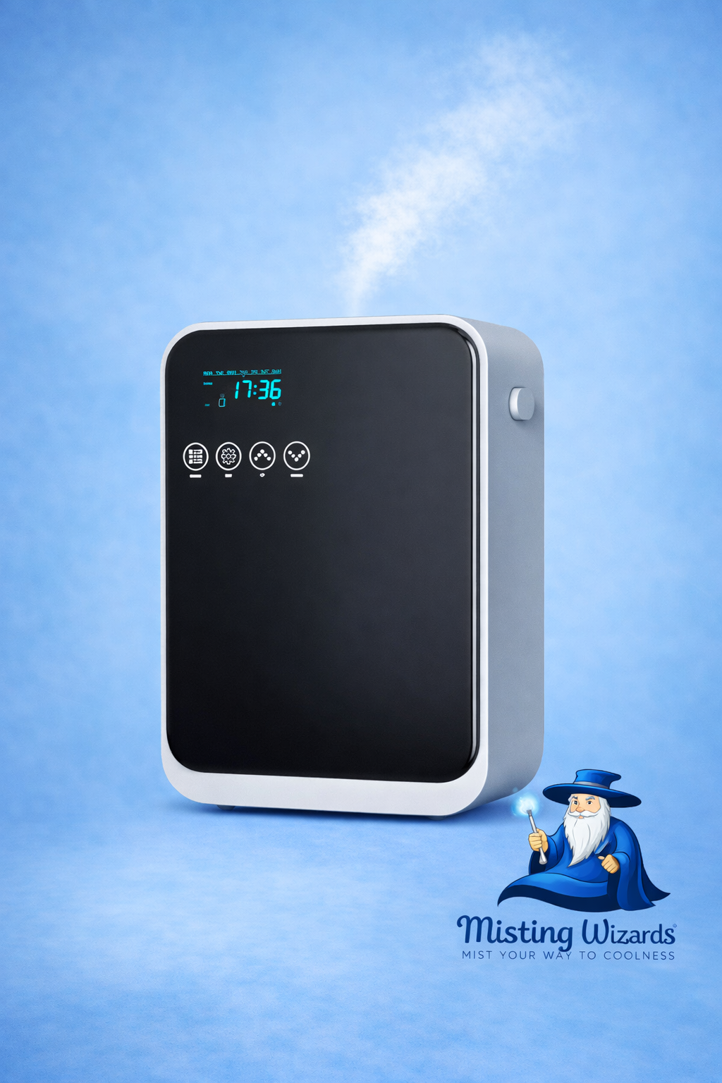 Misting Wizards misting unit product