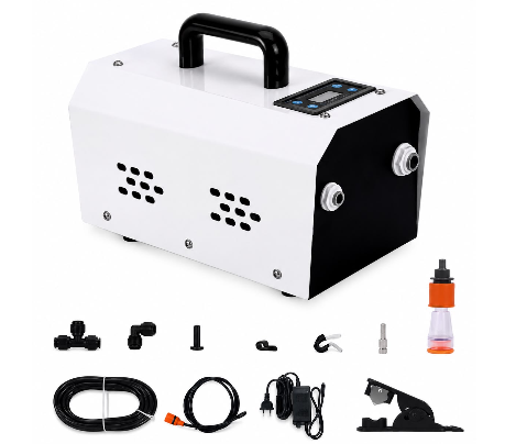 MW-75 Compact Misting System — portable outdoor misting cooling system