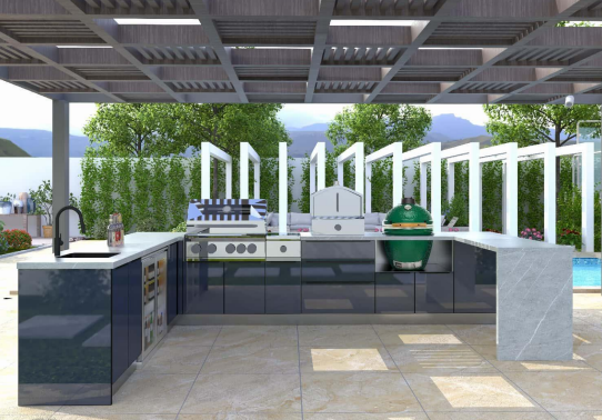 U Shape Kitchen