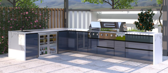 L Shape Kitchen