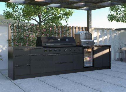 Straight Shape Kitchen