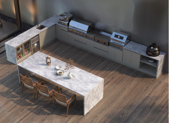 U Shape Kitchen