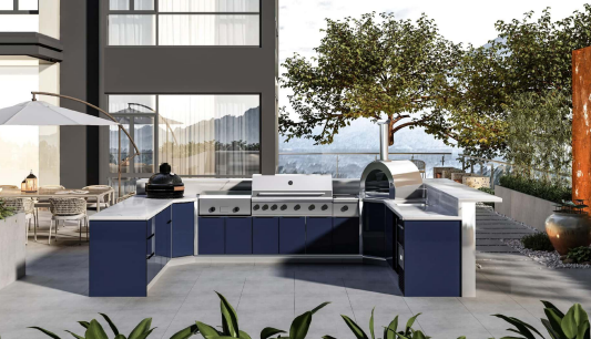 U Shape Kitchen