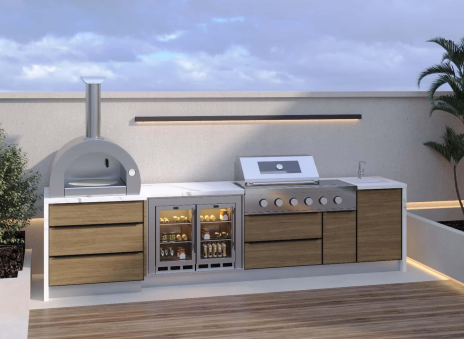 Straight Shape Kitchen