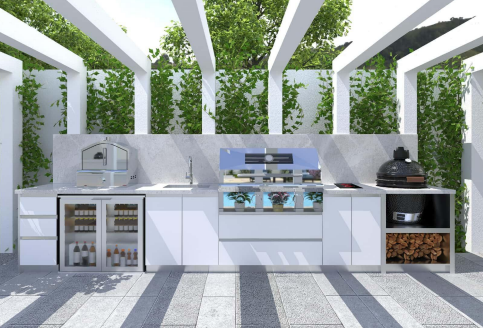 Straight Shape Kitchen