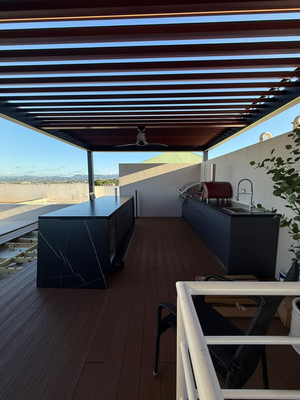 Rooftop Terraces