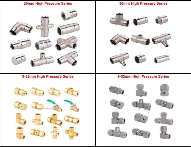 20mm and 30mm high pressure connector series