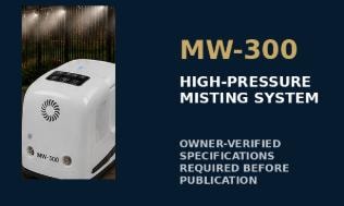 MW-300 professional outdoor solution