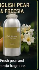 English Pear and Freesia Hotel Classic fragrance oil bottle