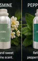 Jasmine Hotel Classic fragrance oil bottle