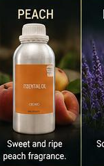 Peach Hotel Classic fragrance oil bottle
