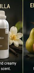 Vanilla Hotel Classic fragrance oil bottle