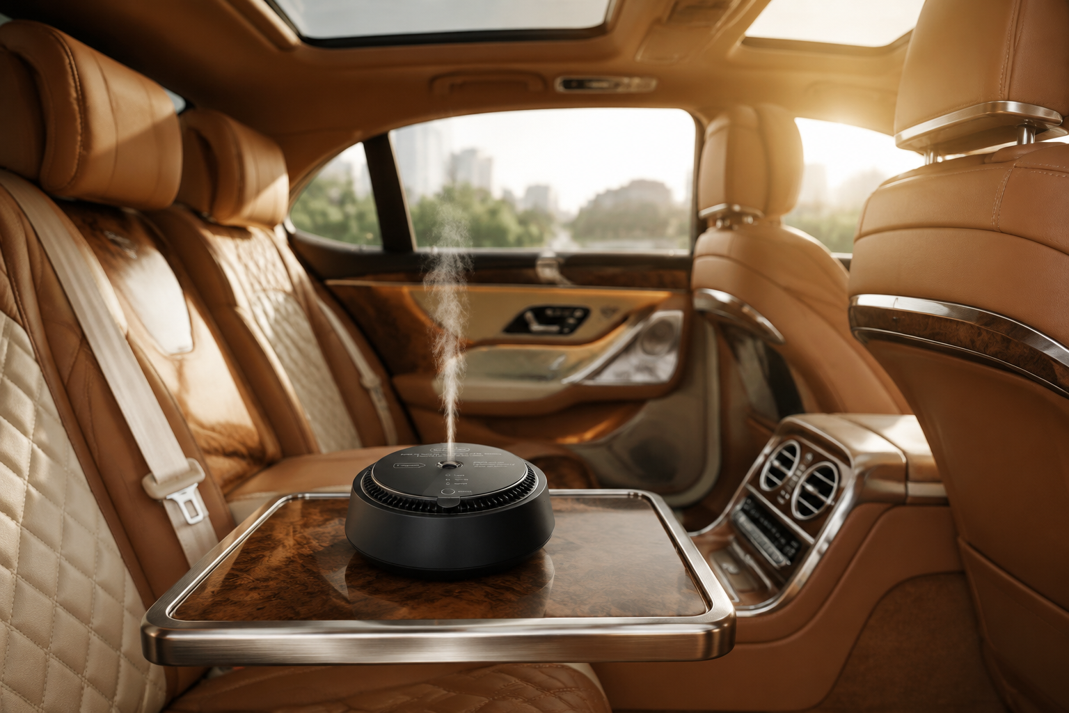 MW-01 Automotive and Office Scent Diffuser