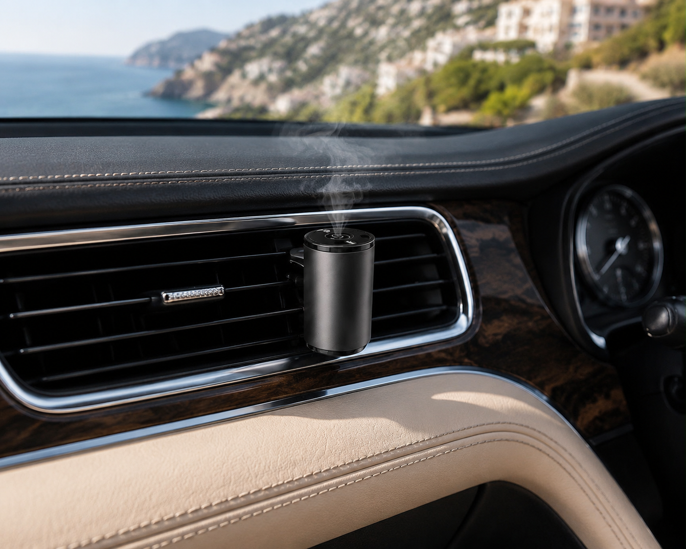 MW-03 automotive diffuser in a grand touring vehicle air vent