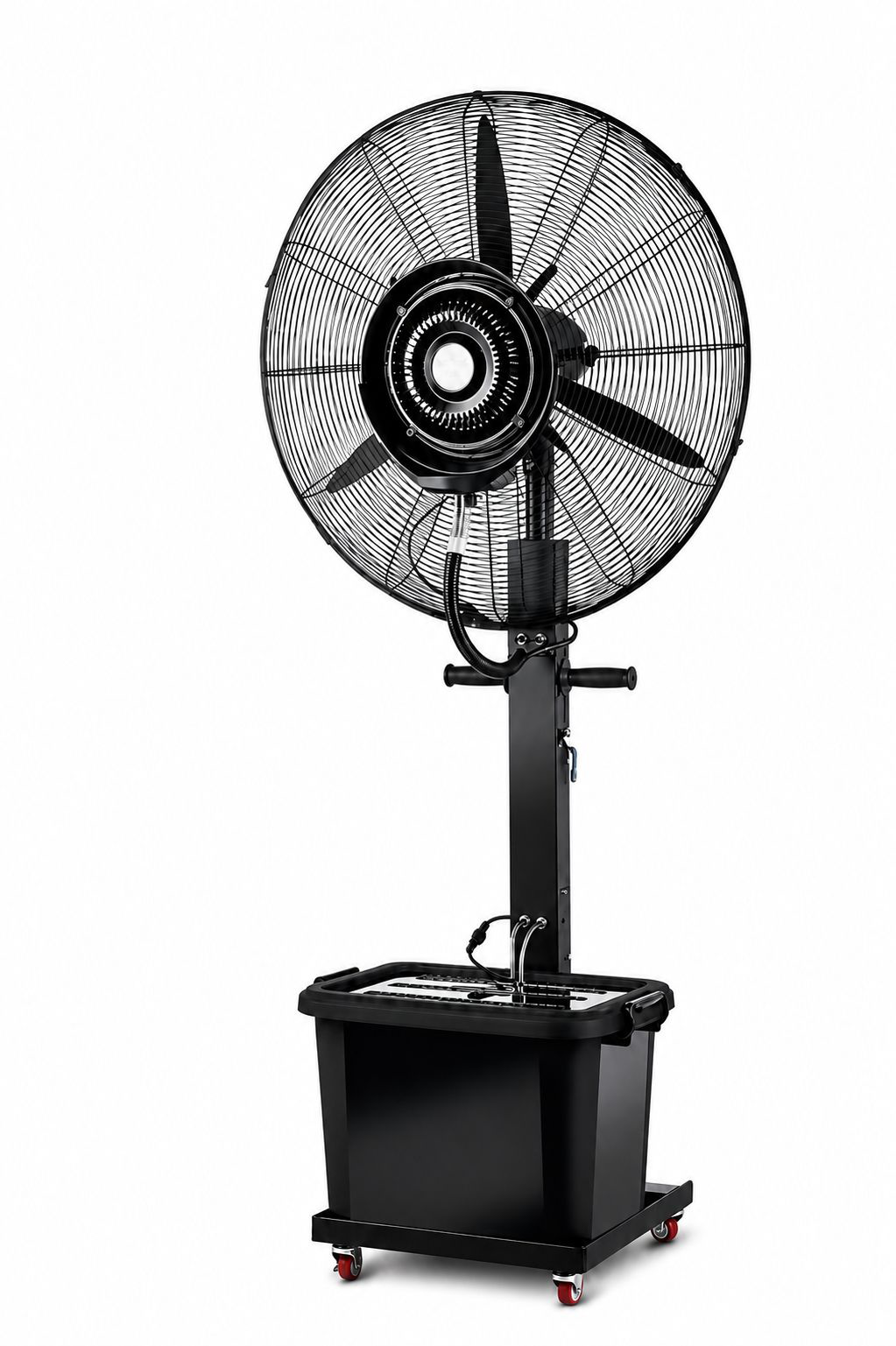 MW-180 Misting Fan — portable misting fan with water tank