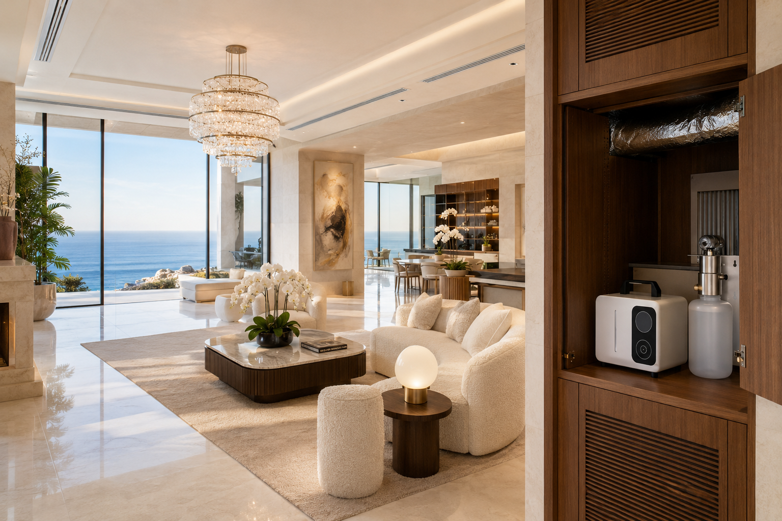 MW-504 whole-home HVAC diffuser system
