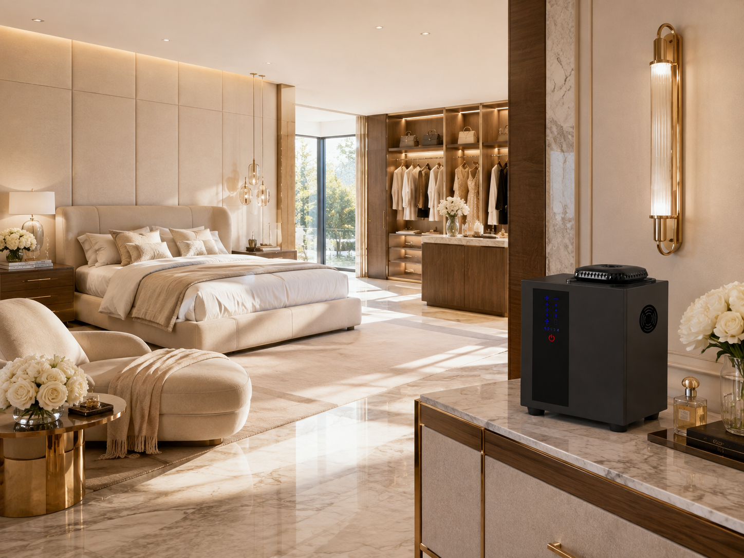 MW Tabletop Diffuser in a refined interior