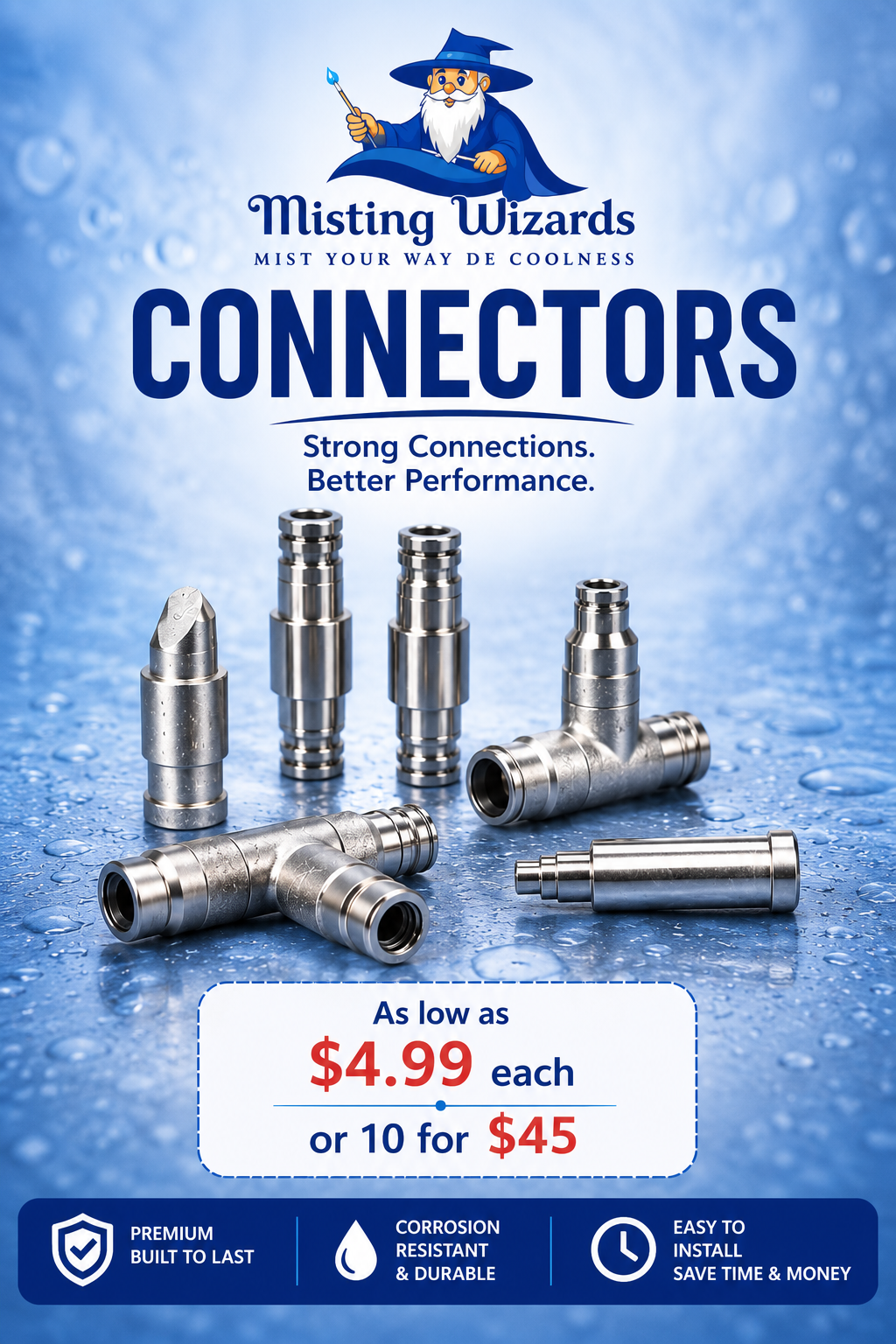 Stainless Steel Connectors