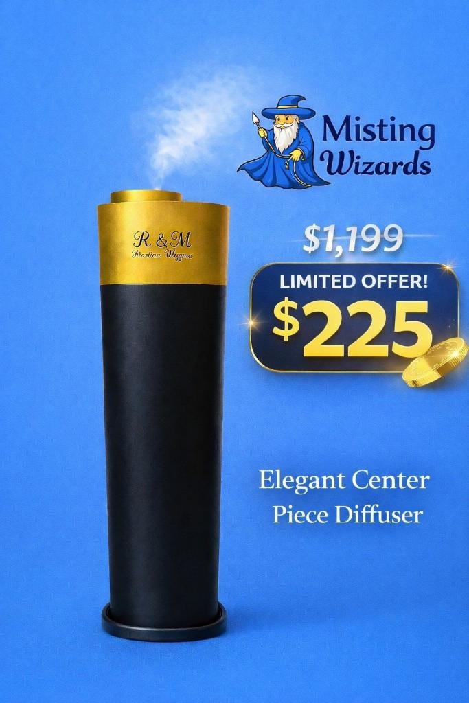 R&M Elegant Center Piece Diffuser