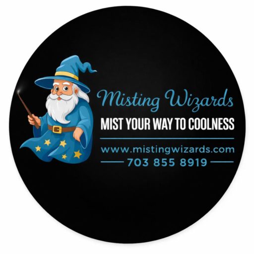 Misting Wizards logo