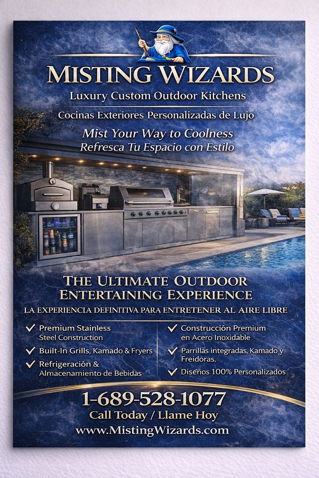 Luxury Outdoor Kitchen