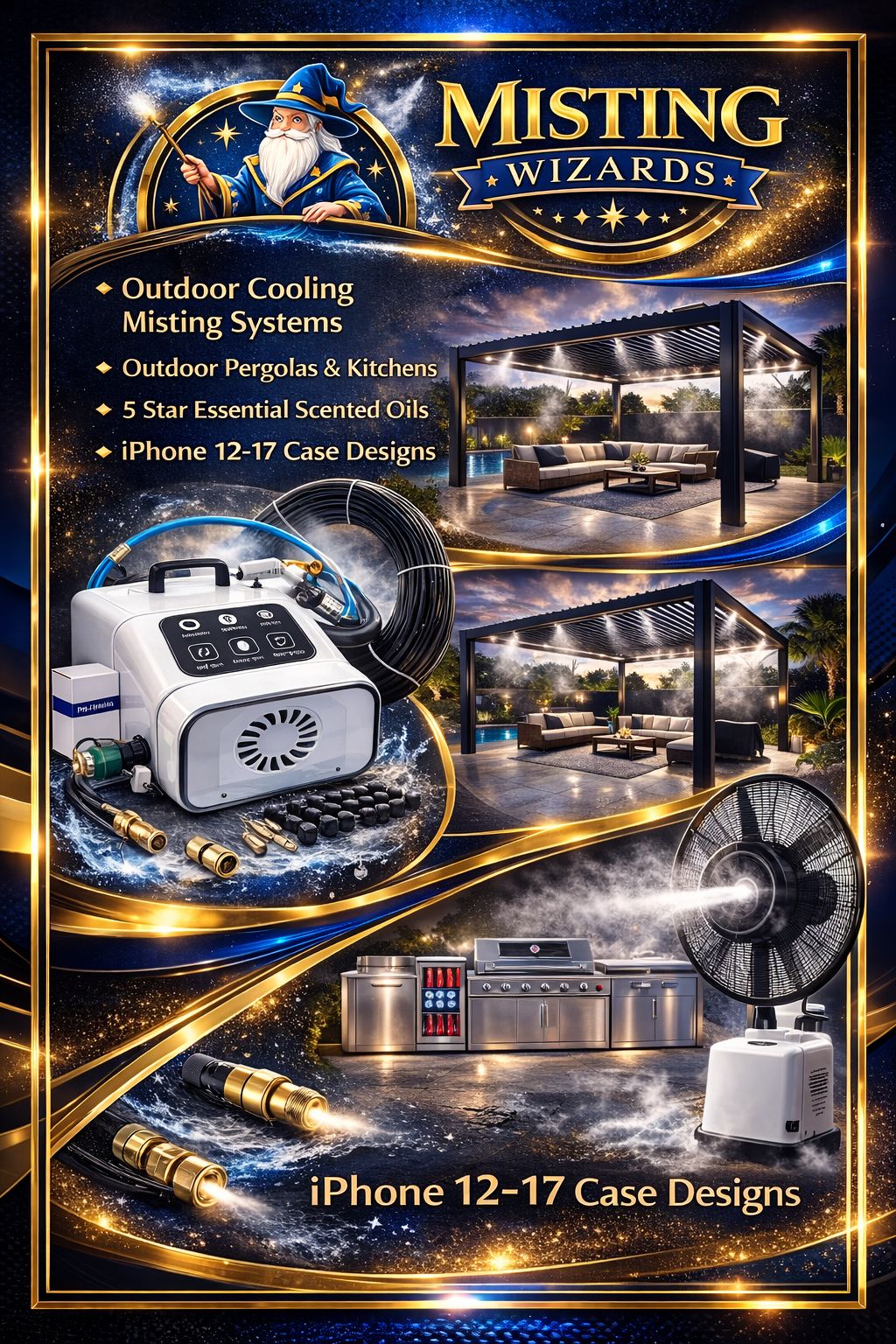 Premium Backyard Comfort Solutions