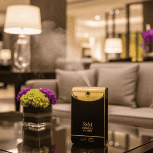 premium wizards essential oil diffuser | luxury aromatherapy diffuser | elegant black design