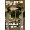 Wall Misting Fan