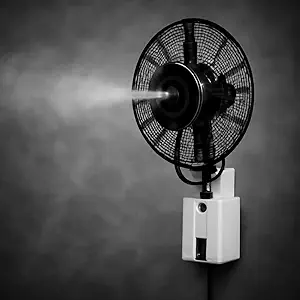 Wall Mounted Misting Fan