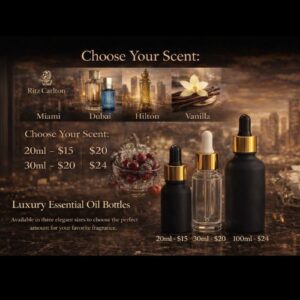 Luxury Essential oils