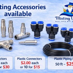 Misting Accessories