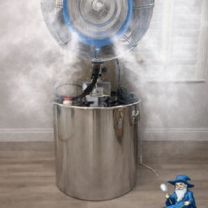 Misting Wizards Industrial Cooling Fan