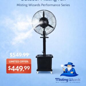 Portable Misting Fan