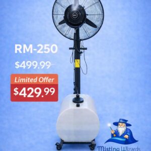 RM-250 Misting Fan