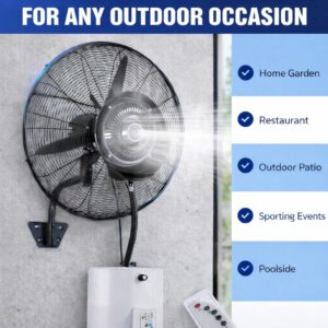Misting Fan