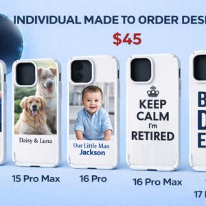 Custom iPhone Case with Photo